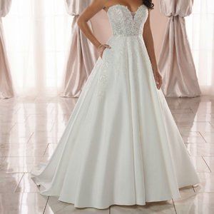 Stella York 6915  🤍👰🏼‍♀️ SIZE 24